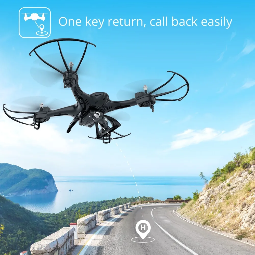 Holy Stone HS200 Радиоуправляемый Дрон с 720P HD камерой FPV Wi-Fi Радиоуправляемый вертолет Профессиональный высота удержания Дрон Радиоуправляемый квадрокоптер Квадрокоптер