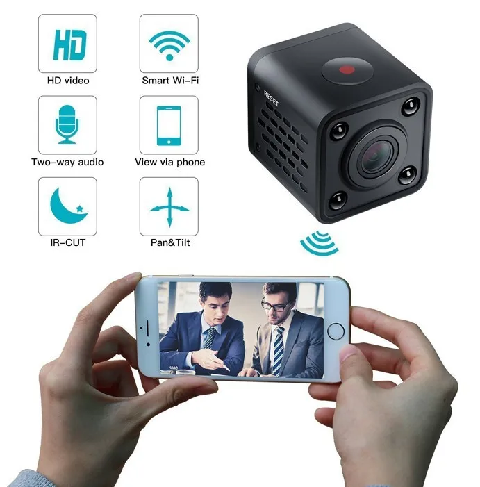 HDQ9 WiFi мини-камера 1080 P Full HD Беспроводная видеокамера с датчиком движения ночного видения DV DVR видео аудио рекордер Micro Cam