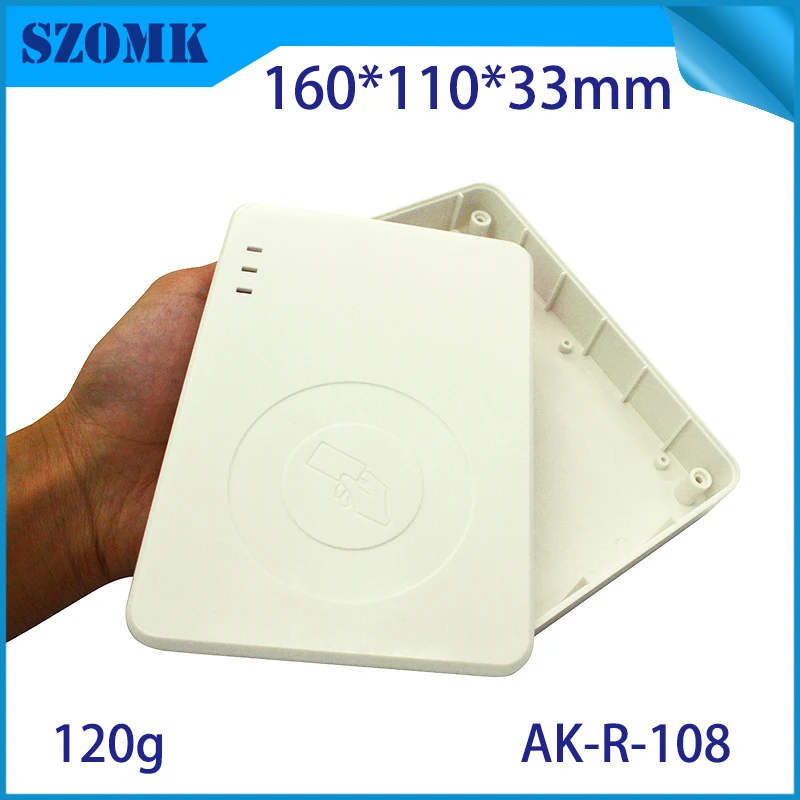 Высококачественный пластиковый корпус для печатной платы белый