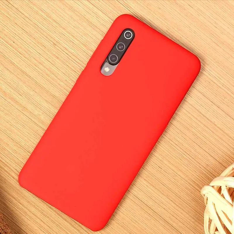 Роскошный мягкий силиконовый чехол для Xiaomi Mi 9 8 Mi9 SE 6 A2 Mi8 Lite Nature Silicon