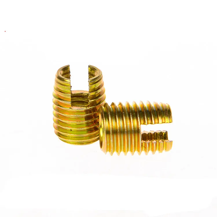 M2 M2.5 M3 M4 M5 M6 M8 M10 M12 stainless steel Self Tapping thread Insert 302 Slotted type Screw Bushing Thread Repair | Обустройство