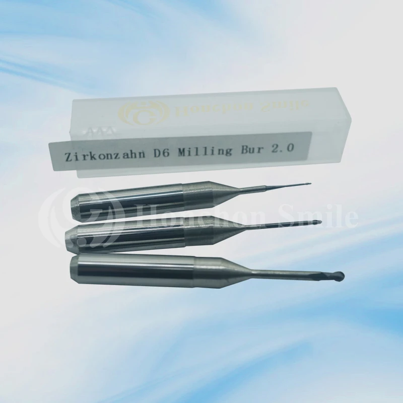 

5pcs ZZ PMMA Acrylic Dental Milling burs, M1/M3/M5 Zirkonzahn PMMA Burs