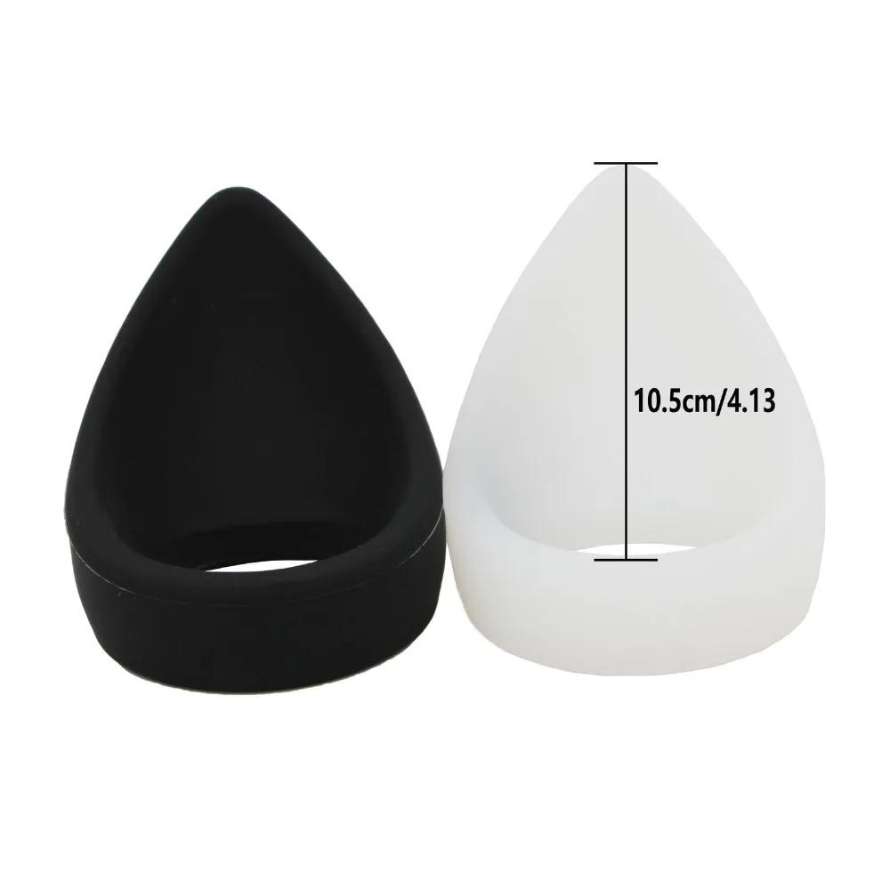 Силиконовое мягкое кольцо на пенис кольца клетка мужское устройство верности