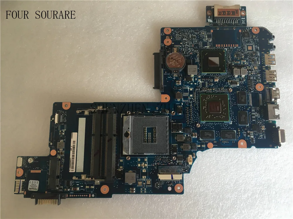 Материнская плата 4 sourare H000038250 для toshiba satellite C870 L870 C870D L870D PGA989 HM76 2 Гб графическая