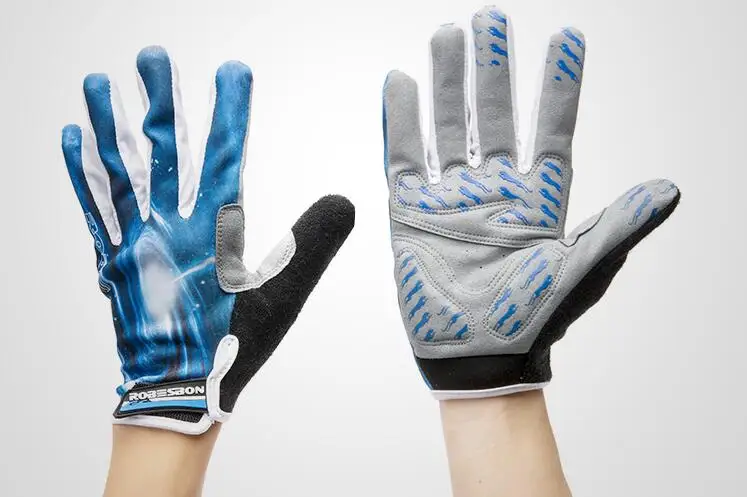 ROBESBON перчатки для горного велосипеда с полным пальцем Guantes осень зима Para Ciclismo