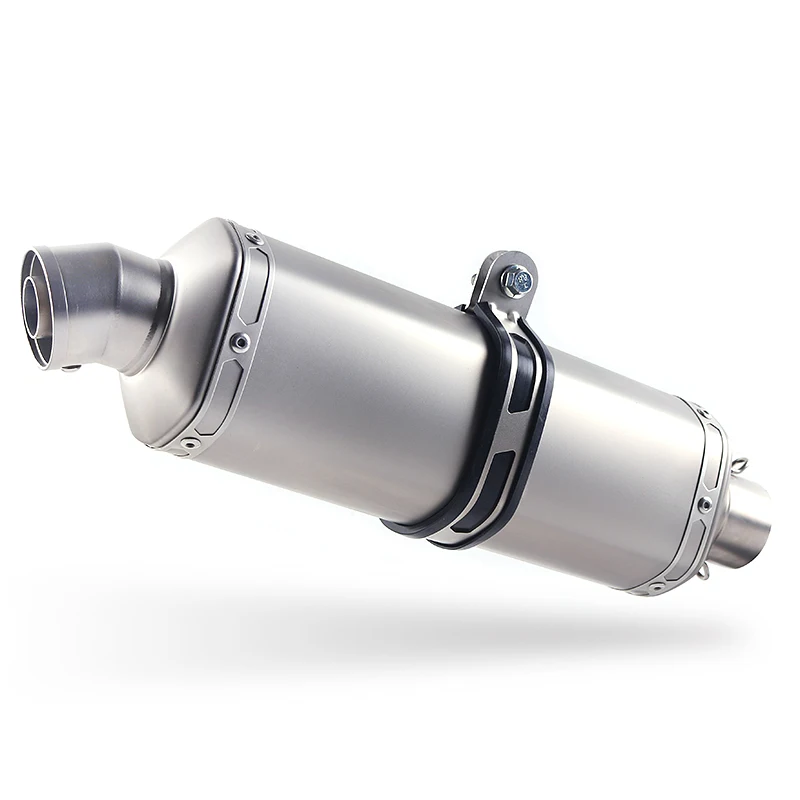 Полная выхлопная система мотоцикла глушитель Escape slip on для YAMAHA XG250 XT250 модифицированный контакт средняя труба адаптер подключения