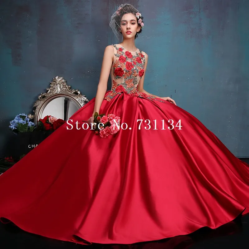 Женское роскошное длинное Сексуальное Вечернее Бальное Платье красное платье