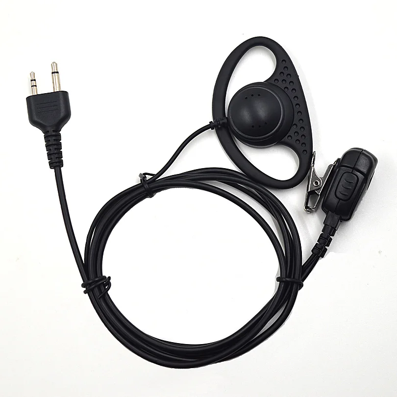 XQF клип наушники PTT микрофон наушник гарнитура для Midland Радио G7 G9 GXT650 GXT1000 GXT1050