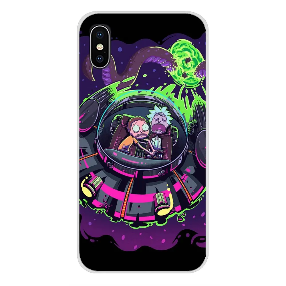 Аксессуары чехлы для телефонов Motorola Moto X4 E4 E5 G5 G5S G6 Z Z2 Z3 G G2 G3 C Play Plus Rick And