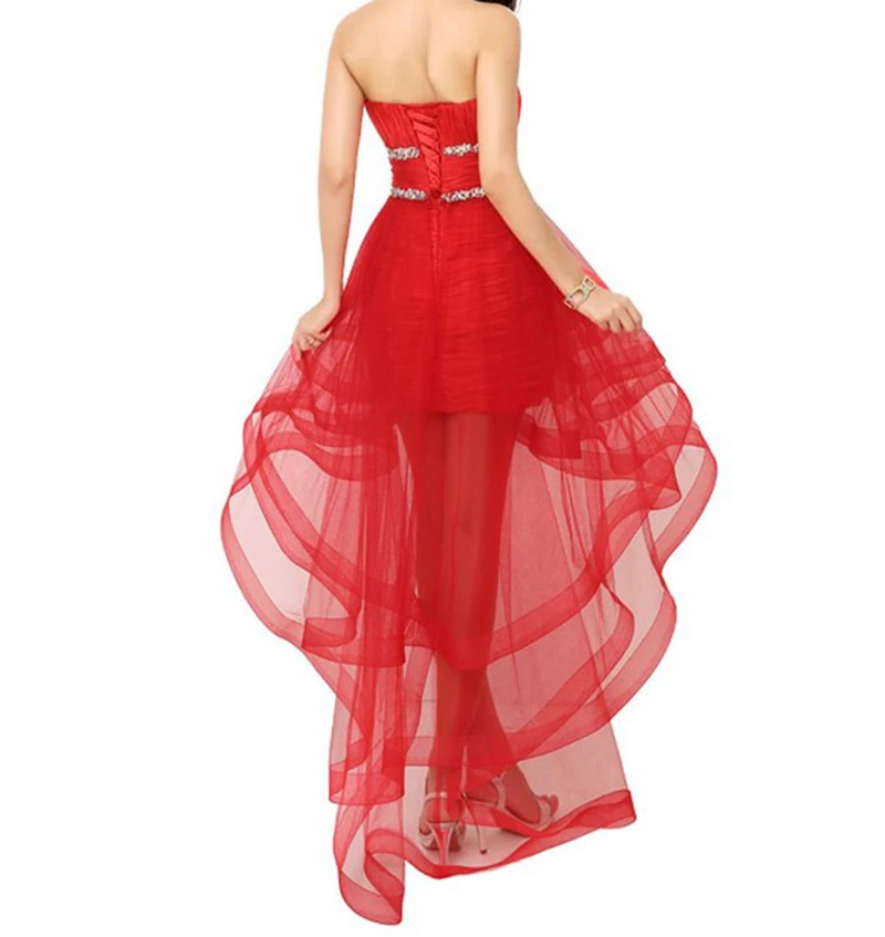 Красное платье для выпускного бала девочек|Платья на выпускной| |