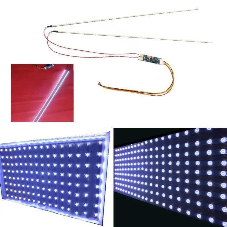 Комплект лент для светодиодной подсветки 490 мм обновление 22-дюймового ЖК-экрана