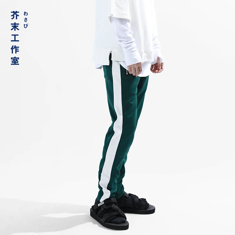 Газированной воды 2018 Новый Для мужчин спортивная Штаны Повседневное эластичные