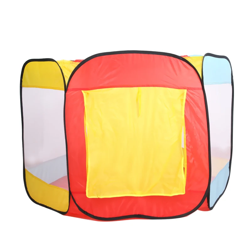Палатка-домик детская складная для использования в помещении и на улице | Игрушки