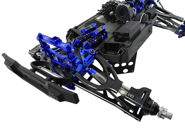 Комплект алюминиевых подвесных рычагов Hot Racing для Traxxas E Revo Nitro Revo|e revo|suspension armtraxxas