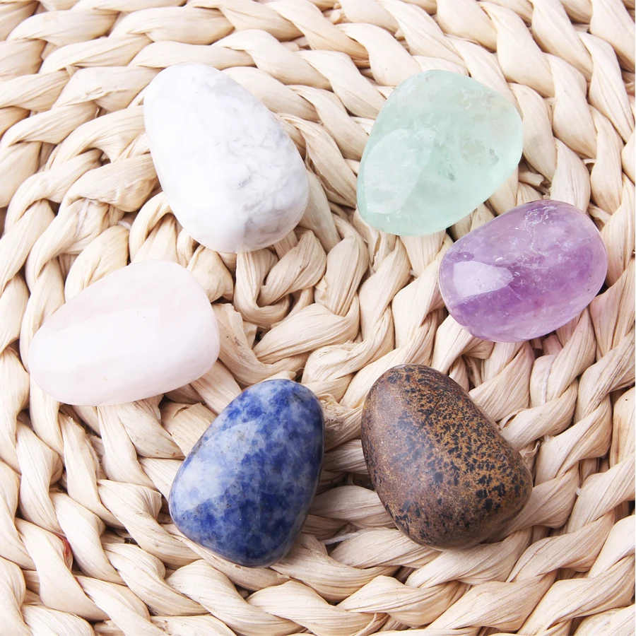 Natural rose quartz Crystal gravel mineral purify degaussing DIY parts Fish tank Ornamental Specimen collection geological teach | Дом и сад