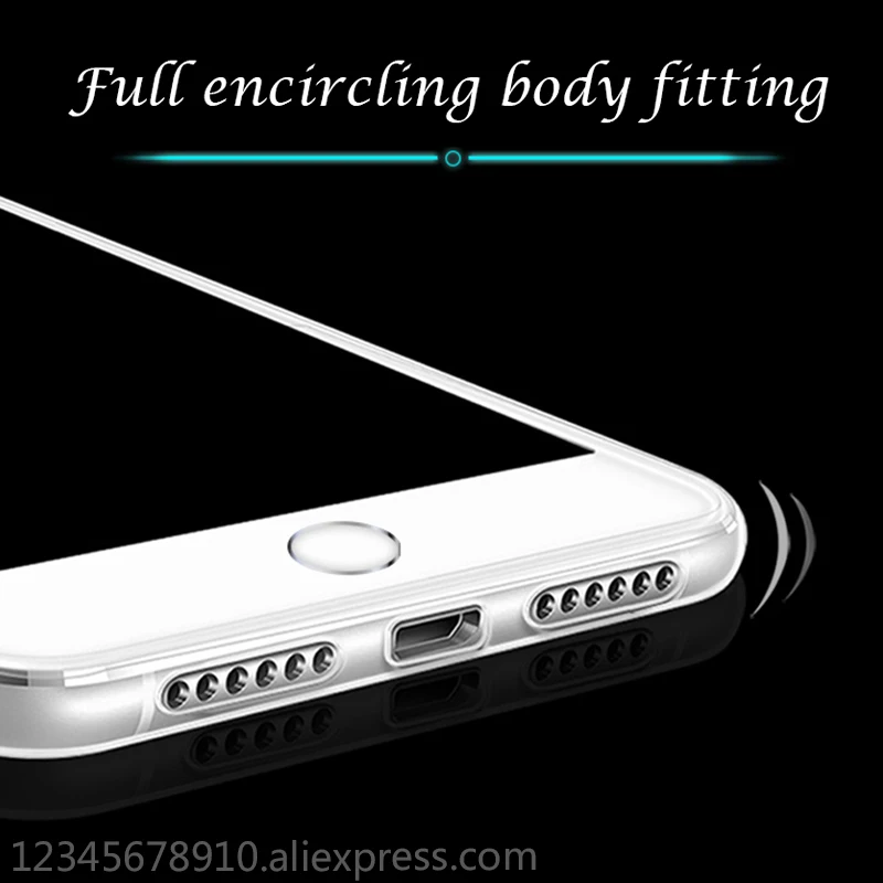 5cps ТПУ чехол для iphone 7 6s 6 8 plus x 5 5s se мобильного телефона Прозрачная Тонкая и