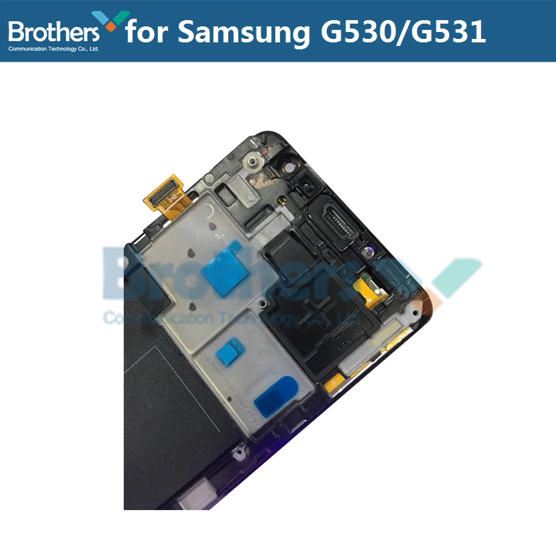 Для Samsung Galaxy Grand Prime G531 G531F SM G531H жк дисплей с рамкой сенсорный экран дигитайзер в