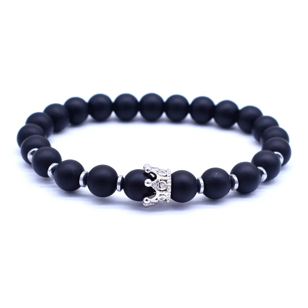 Модные индивидуальные милые очаровательные браслеты с маленькой короной и