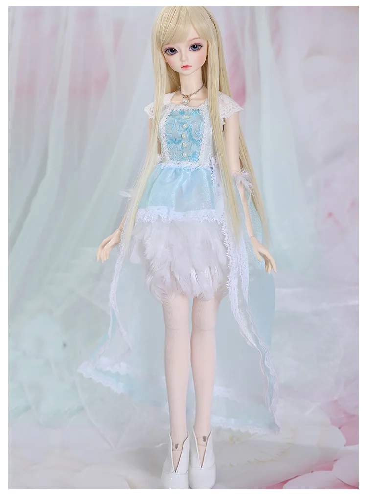 BJD одежда Kanadoll Bambi gisel SDgr SD10 1/3 BJD SD платье «София» Красивая кукольная одежда ремонт тела OUENEIFS аксессуары