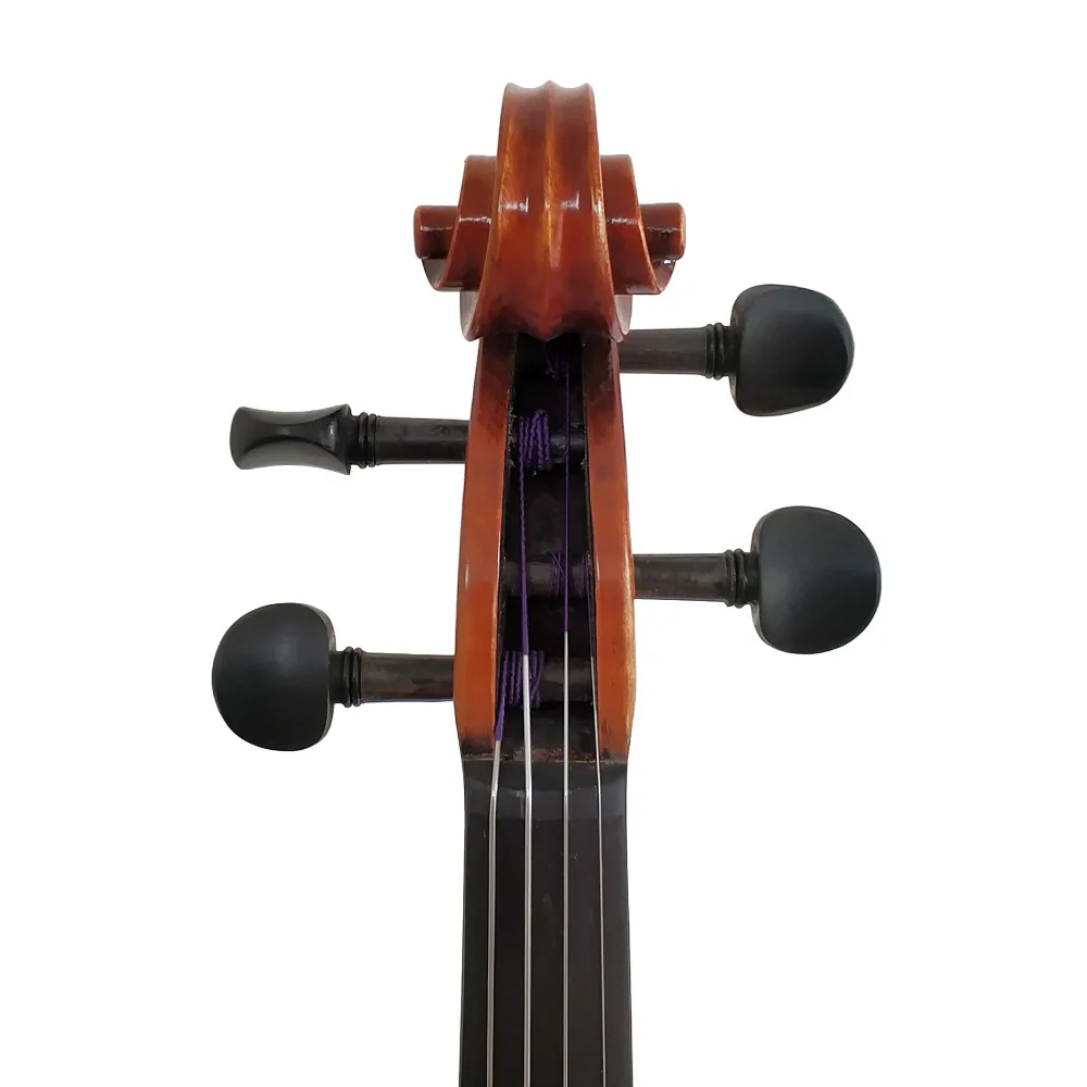 Копия Stradivarius 1716 100% ручной работы масло лак скрипка + углеродного волокна лук