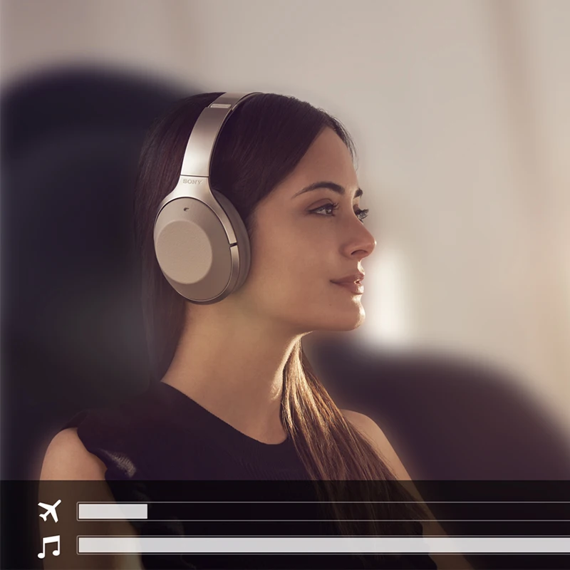 SONY WH 1000XM2 беспроводные bluetooth наушники с шумоподавлением высокое качество аудио