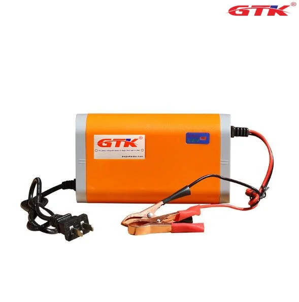 12 6 v 4S 14 16 8 Смарт зарядное устройство 12V 6A EU/US для литий ионного полимера lifepo4 не