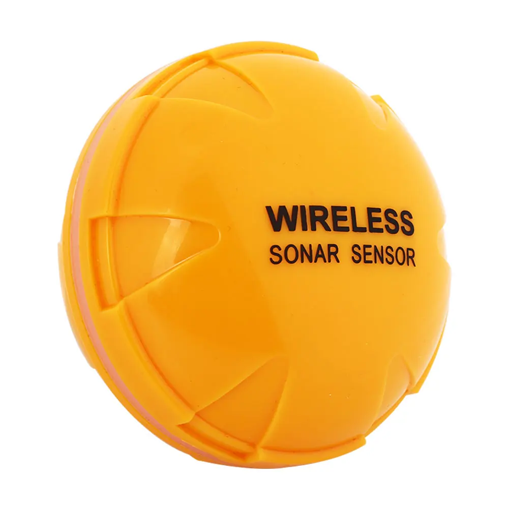 yellow WiFi Wirele Bluetooth Smart рыбопоисковый сонар IOS Android смартфон рыболокатор Shore планшет лодка 125 кГц озеро 36 м приложение море - Цвет: yellow