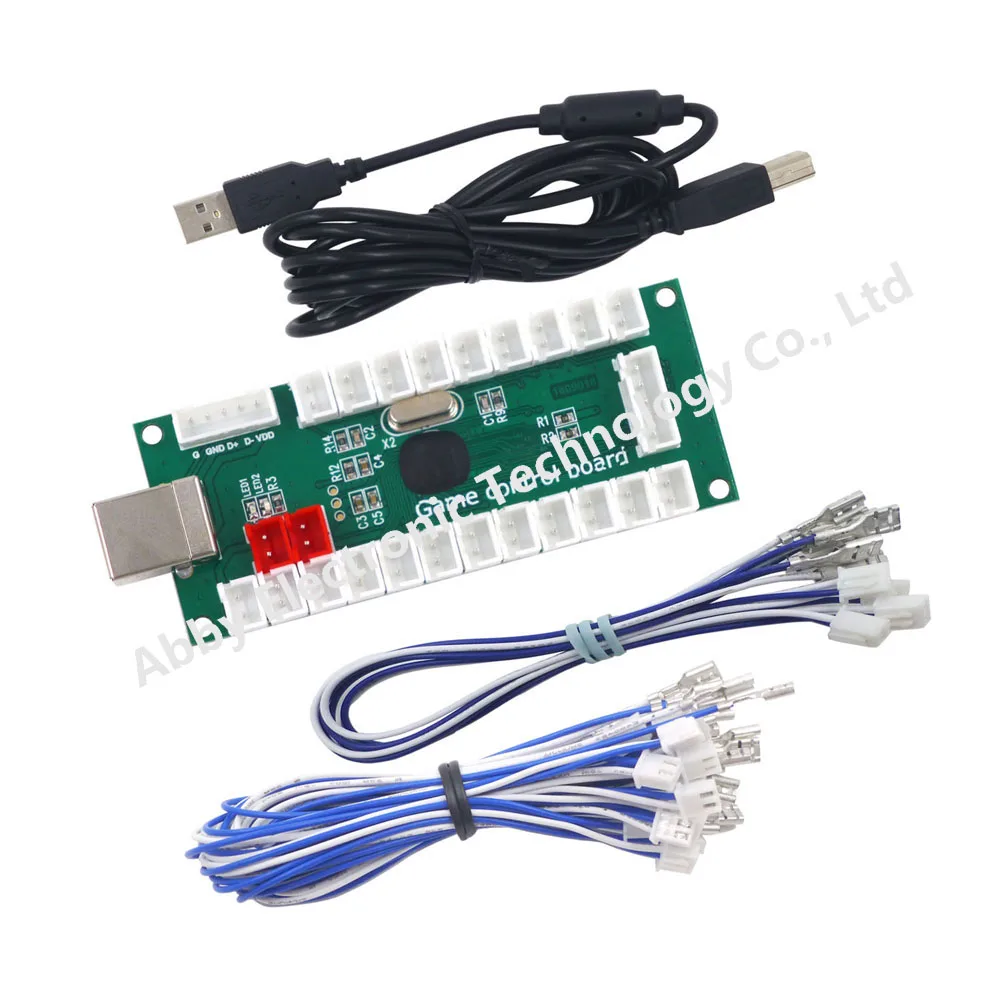 USB-энкодер с нулевой задержкой для ПК-игр аркадный джойстик контроллер