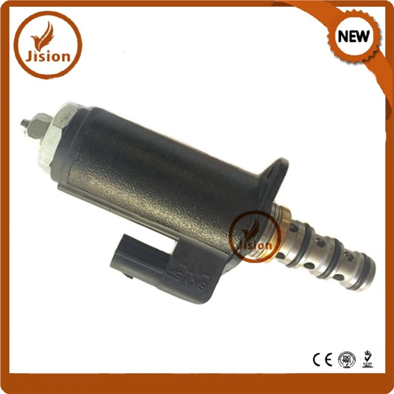 Jision SK200 8 Соленоидный клапан экскаватора YN35V00048F1 KDRDE5K 31/30C50 122|valve|valve solenoid |