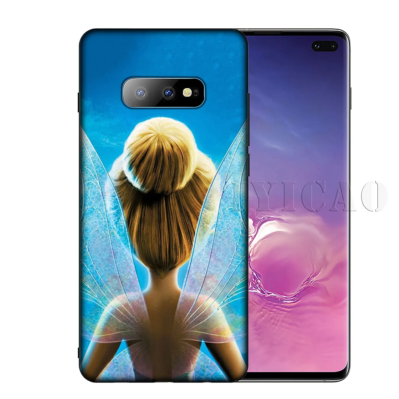 Мягкий силиконовый чехол для Samsung Galaxy S20 Ultra S10 Lite S9 S8 Plus S6 S7 Edge S10e |