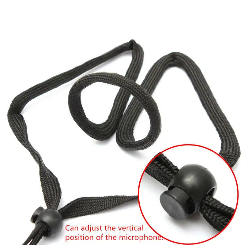 Горячая продажа магии крупным планом Prop микрофон Hands Free Brace Mic Holder Шея стойка