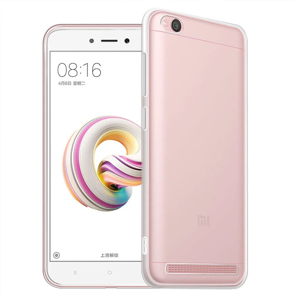 Прозрачный мягкий чехол HOPCHAM из ТПУ для Xiaomi Redmi Note 4X 4 Ультратонкий Мягкий
