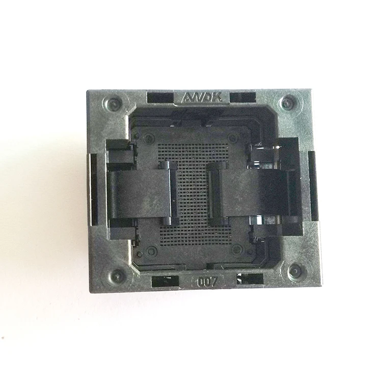 LGA60 Socket Open Top Structure IC Test Burn-in Size 13*17mm Programming LGA Adapter Conversion Block | Обустройство дома