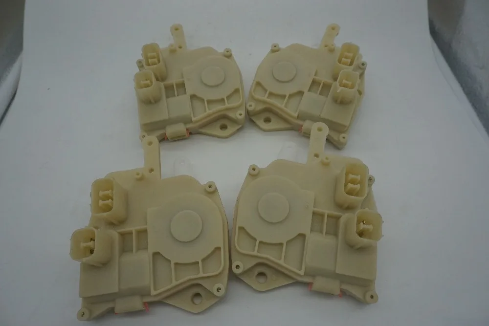 Быстрая доставка привод дверного замка передняя/задняя/левая/правая сторона для