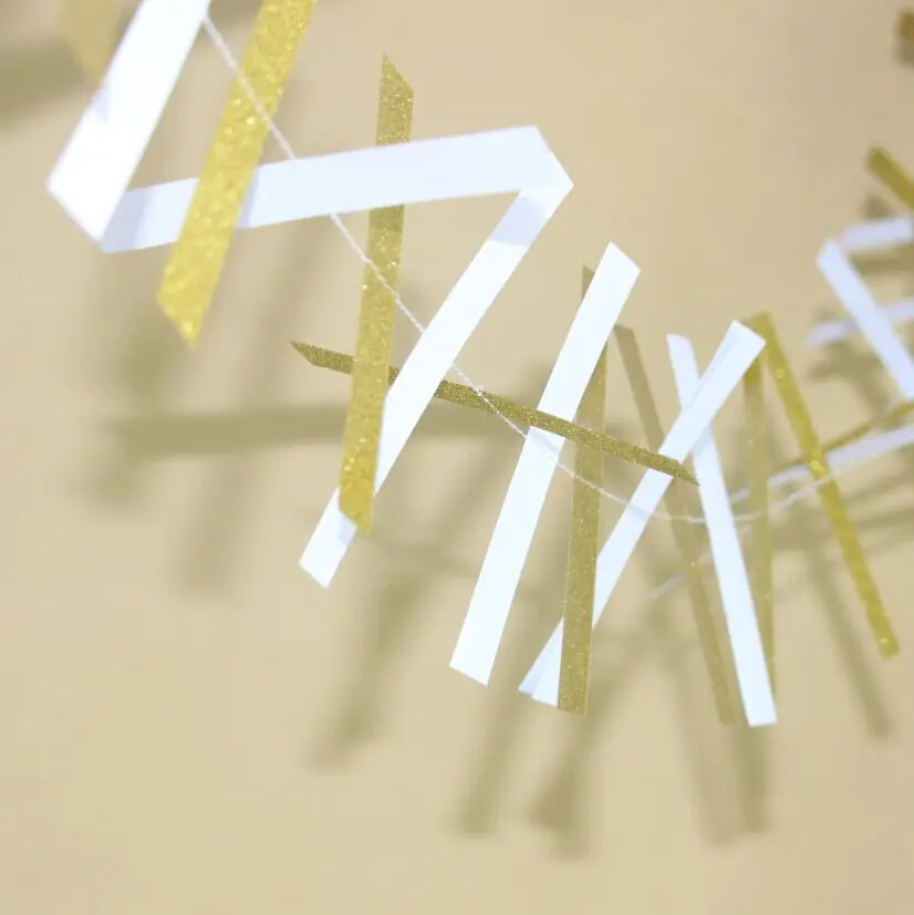 (3 шт./лот) золотые сливерсы гирлянда принц/принцесса вечеринка баннер классные