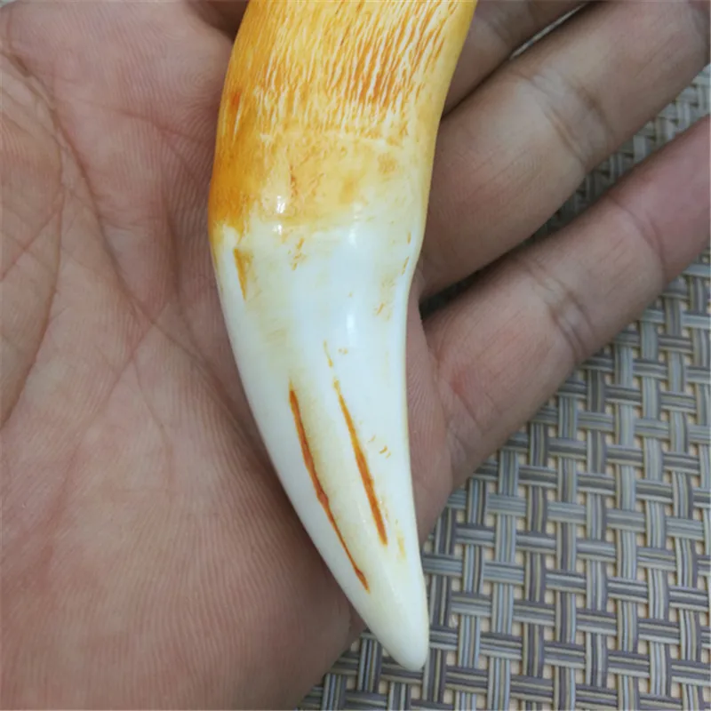 Антикварная коллекция подвеска из натурального порошка кости в стиле ретро виде