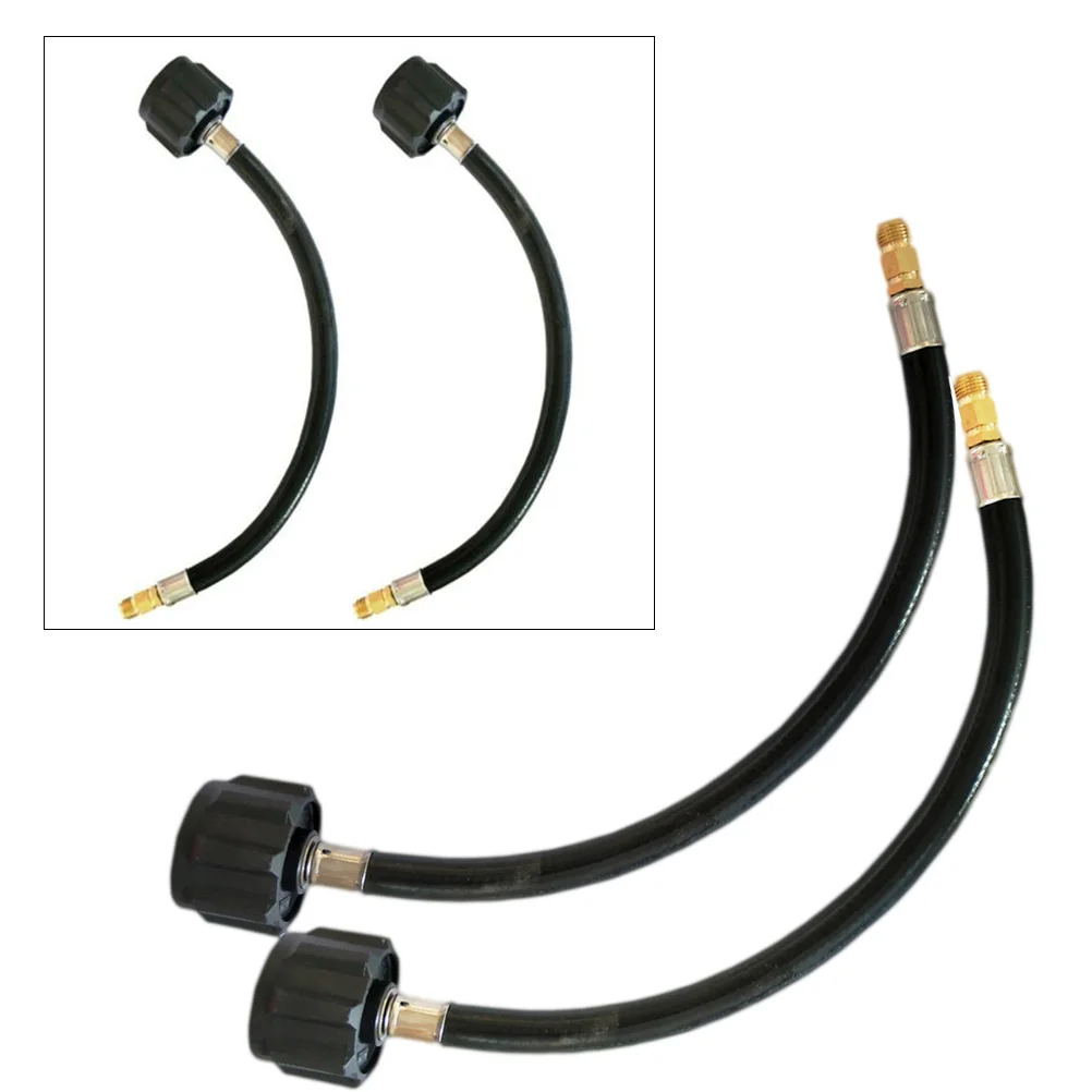 2 шт 12 дюймов Размер RV трейлер низкого давления газовая труба соединитель шланга