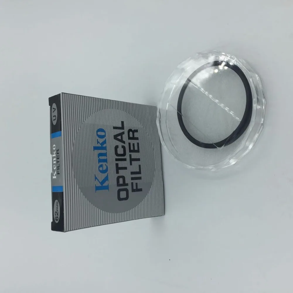 Kenko UV объектив камеры Filter37mm52mm55mm58mm62mm67mm72mm 77 мм 82 мм для 18-55 мм 18-135 мм объектив для защиты камеры