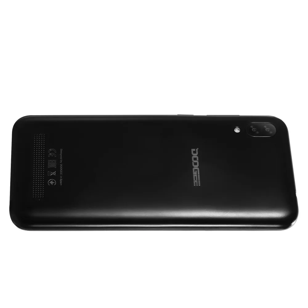 DOOGEE Y8c 6,1 дюймов 19:9 Дроп LTPS экран смартфон Android 8,1 MTK6580 1 ГБ 16 ГБ 3400 мАч 8MP камера 3g WCDMA мобильный телефон