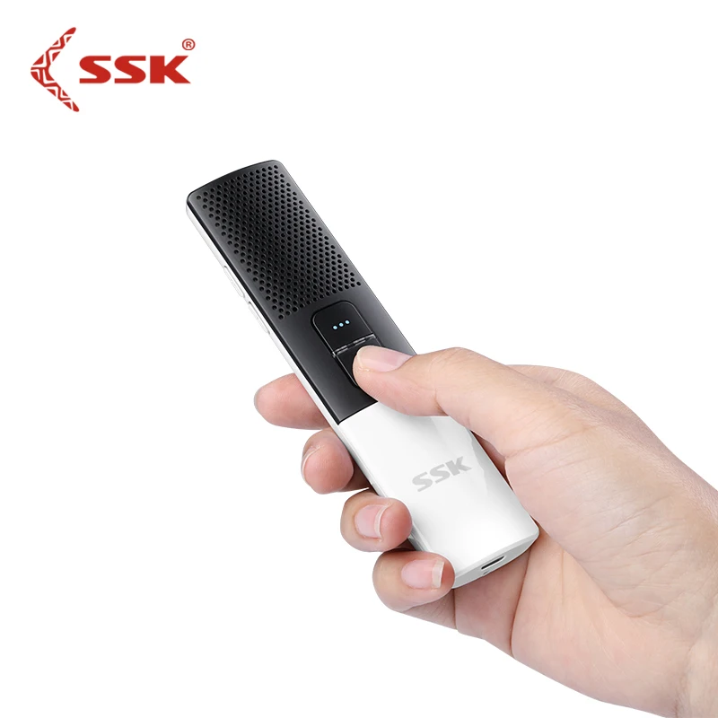 SSK Bluetooth Smart Language Translator двухсторонний перевод в реальном времени 80 + языковой для