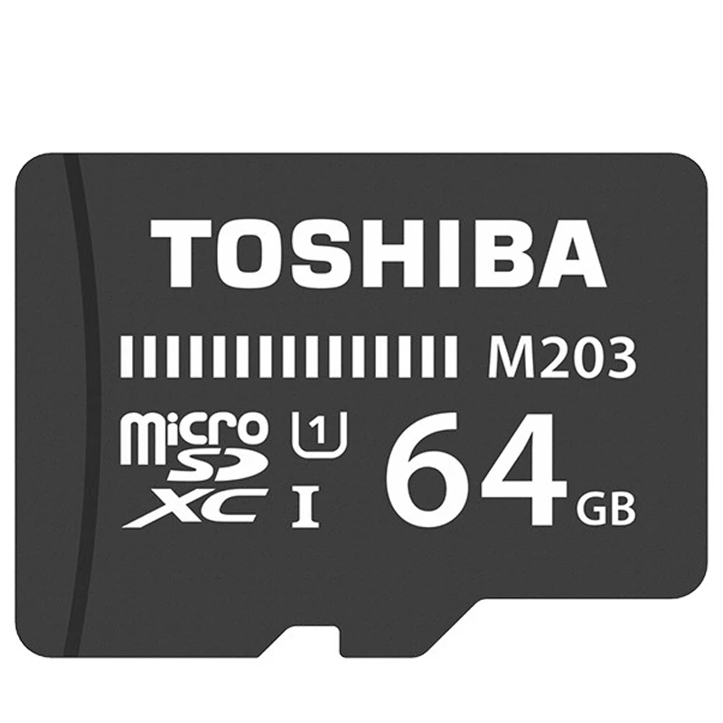 Карта памяти TOSHIBA M203 Micro SD 128 Гб 64 SDXC Class 10 UHS-I U1 SDHC 16 ГБ 32 TF/microsd Card 100 м/с | Компьютеры и
