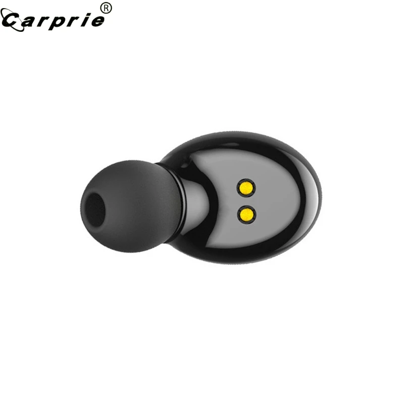CARPRIE легкие Беспроводные Bluetooth 5,0 одиночные наушники водонепроницаемые мини наушники-вкладыши HIFI гарнитура USB Прямая зарядка 906