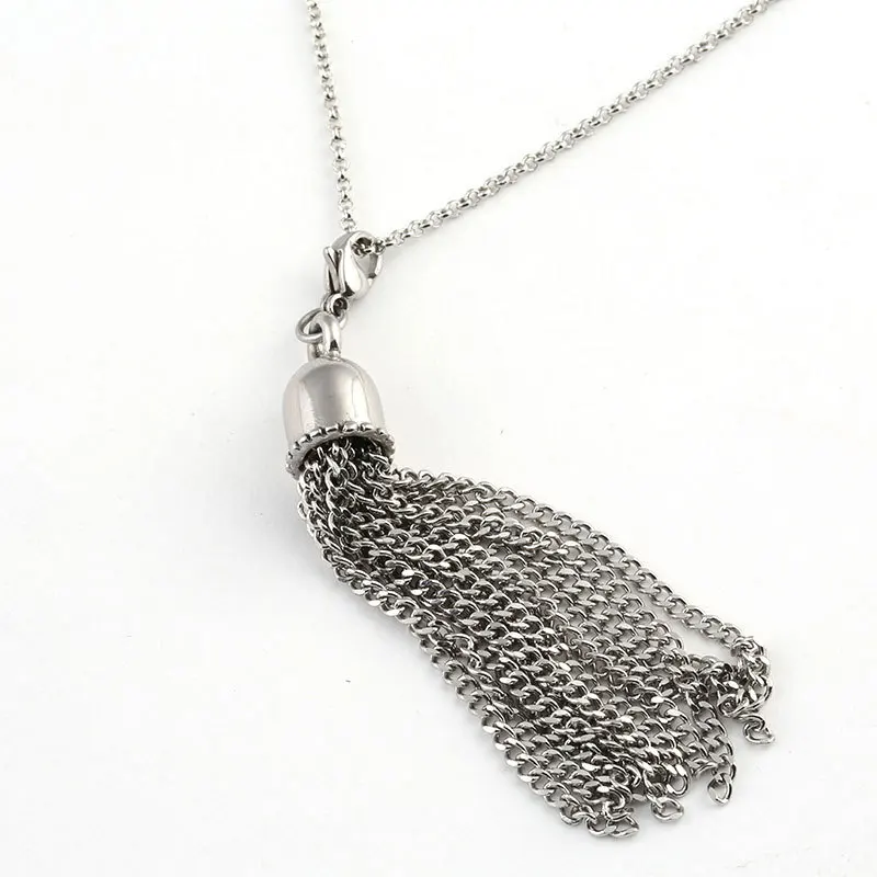 

Top Fashion Silvering Tassel Dangle instantly dresses up any Locket for for a festive look 50pcs/lot