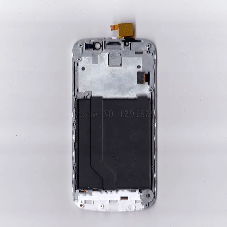 100% QC пройти ЖК-дисплей + сенсорный экран дигитайзер стеклянная панель для DNS S5002 |