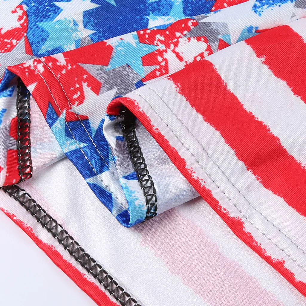 SAGACE maternity dress women sleeveless sundress pregnanct american flag 4th of july pregnancy dresses #42 | Мать и ребенок