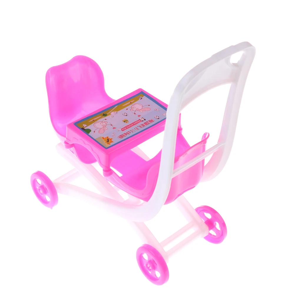 1pcs hot sell stroller Double Pram accessories for Kelly doll play house toy 11*15*7 cm | Игрушки и хобби