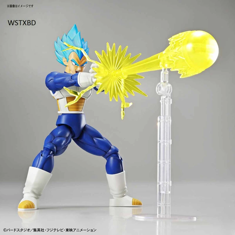 Фигурки WSTXBD из ПВХ Оригинальные фигурки дракона Z DBZ SSJ God Blue Vegeta набор моделей