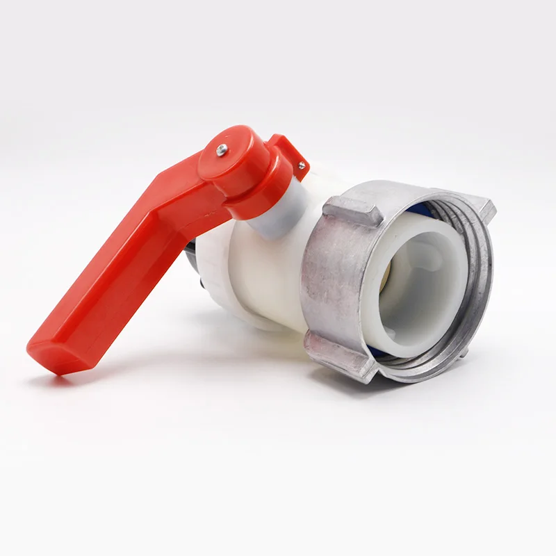 

1000L Water IBC Tank Container Inlet 80mm To Outlet Male 2Inch DN50 A Ball Valve