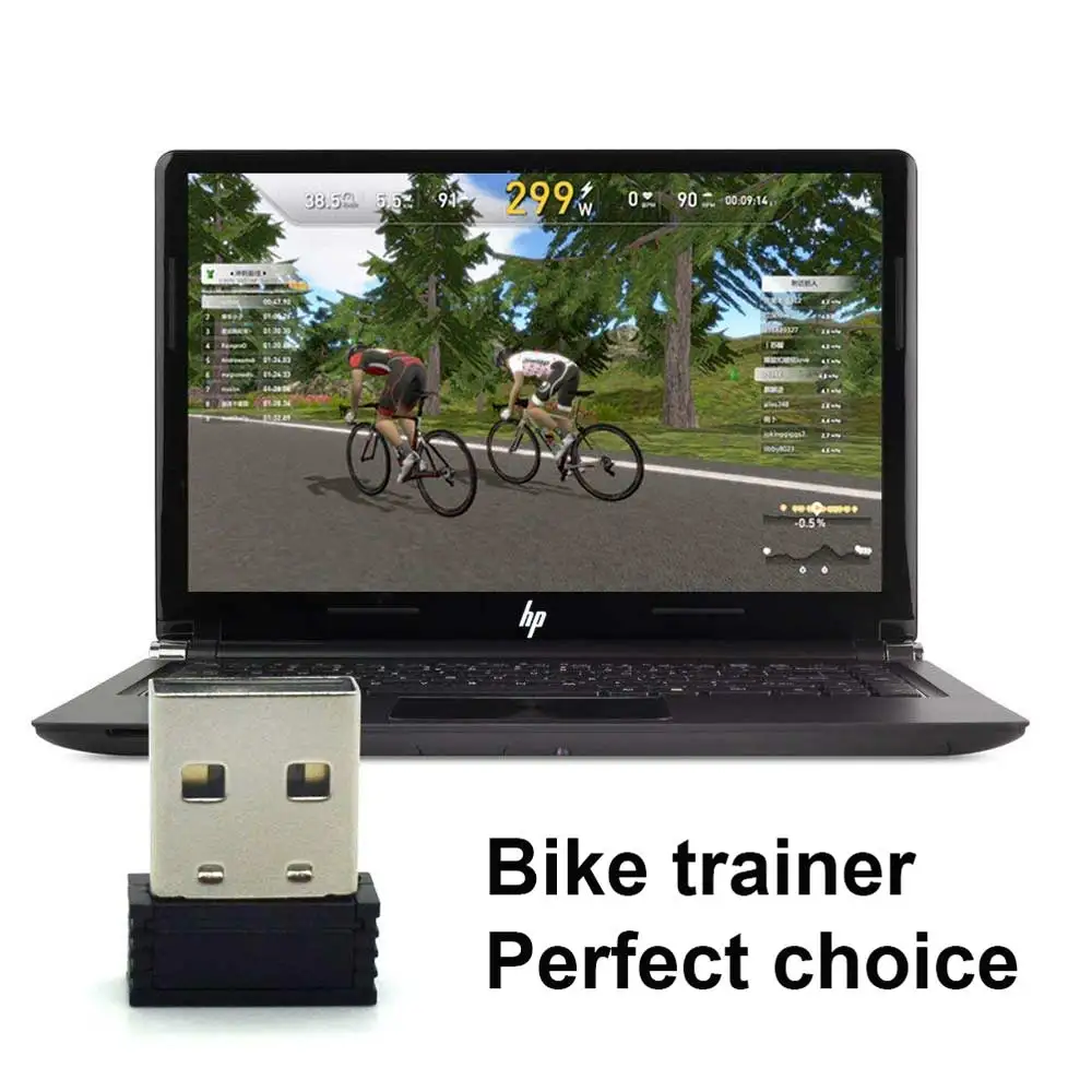 Ingelon USB ANT Stick гаджеты ANT+ USB адаптер ключ портативный мини гаджет для Garmin zwift onelap wahoo Велоспорт Фитнес-устройства