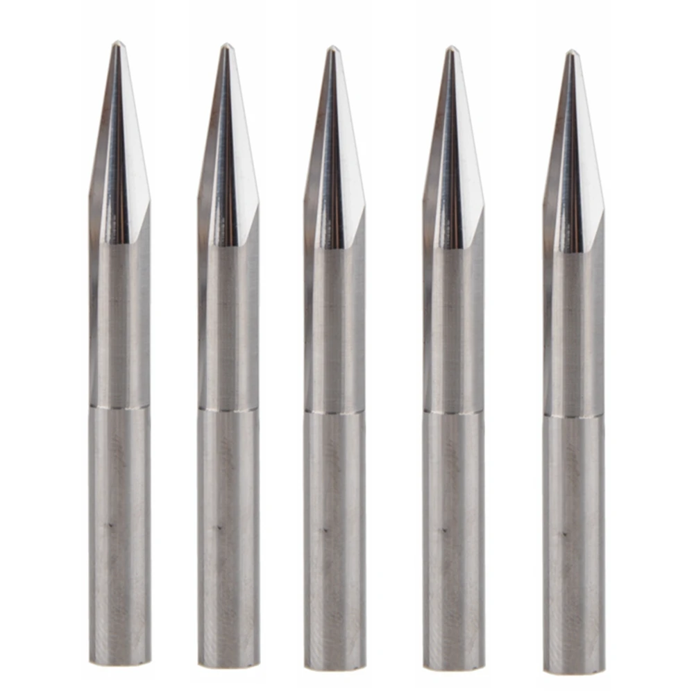 Фреза для деревообработки вольфрамовая фреза с коническим шаром 5 шт. 6 мм * 20D r0 60L